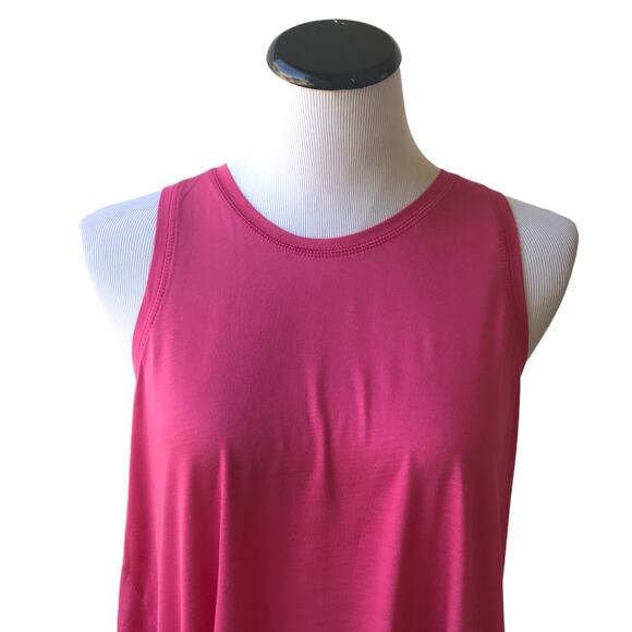 Sweaty Betty Easy Peazy Tayberry Pink Vest Tank Top - Picture 4 of 11